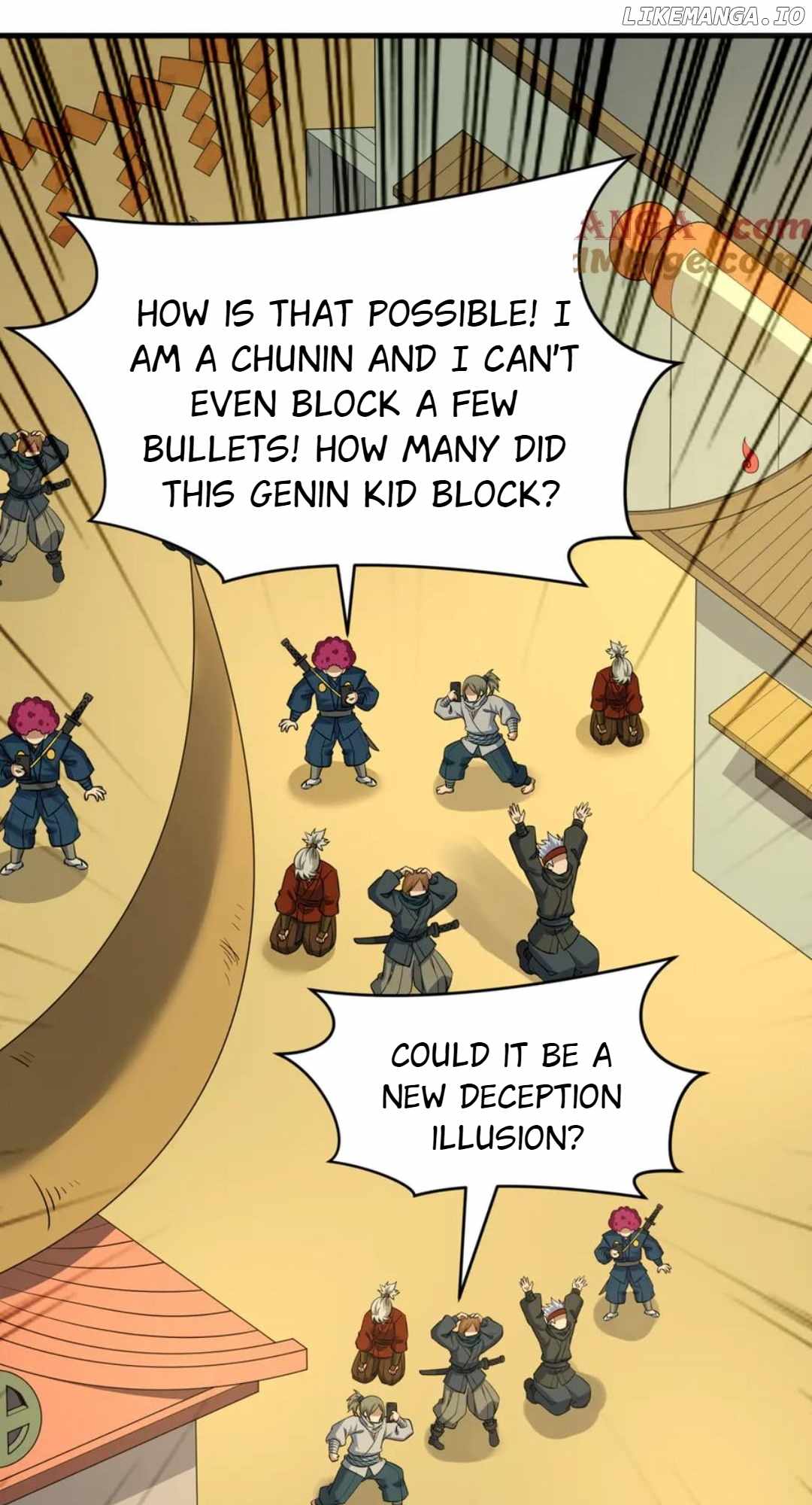 Age of Terror Chapter 470 23